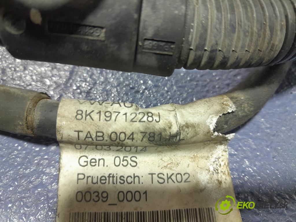 Audi A5 2014 instalace Elektrický: 8K1971228J