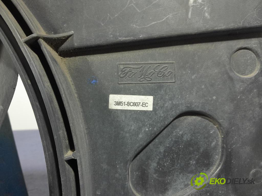 Ford Focus 2009 Ventilátor Chladič: 3M51-8C607-EC