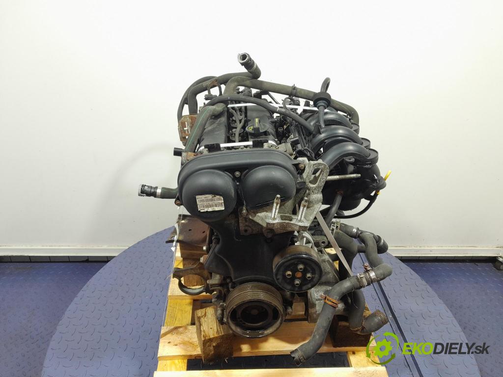 Ford Focus 2009 motor Benzín: SIDA