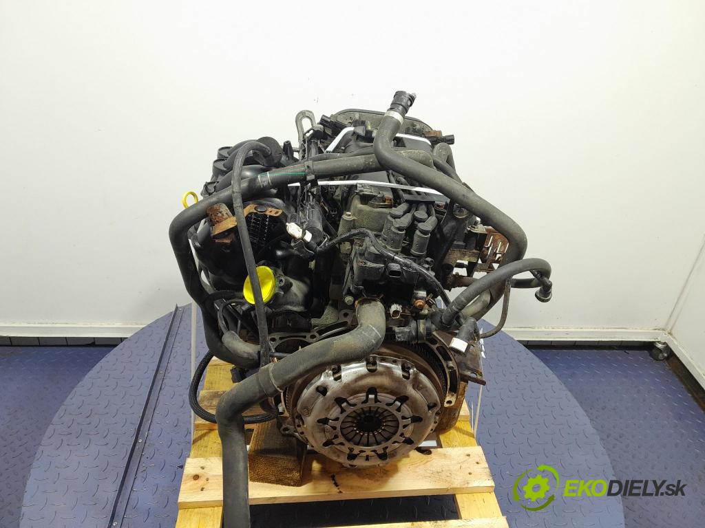 Ford Focus 2009 motor Benzín: SIDA