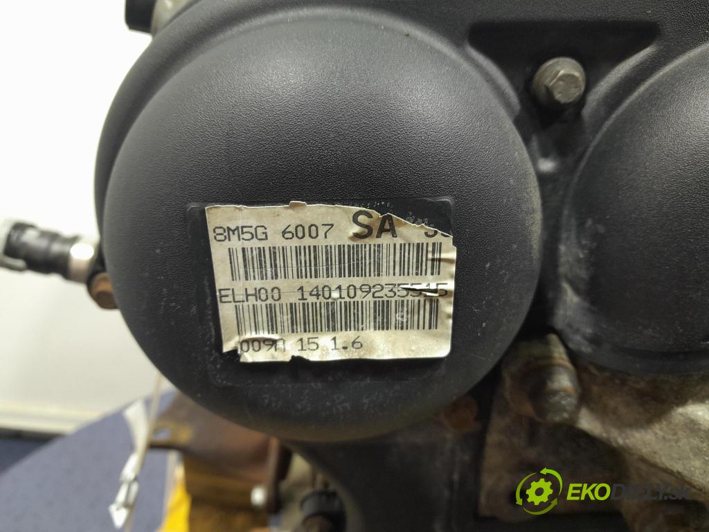 Ford Focus 2009 motor Benzín SIDA