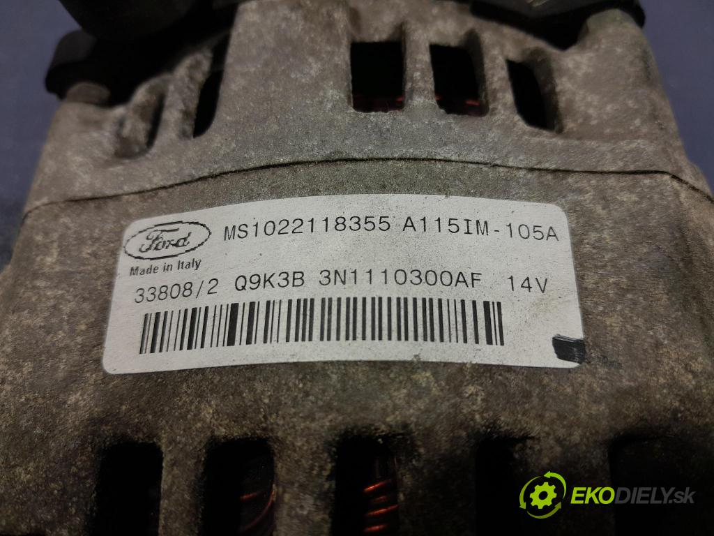 Ford Focus 2009 Alternator 3N1110300AF