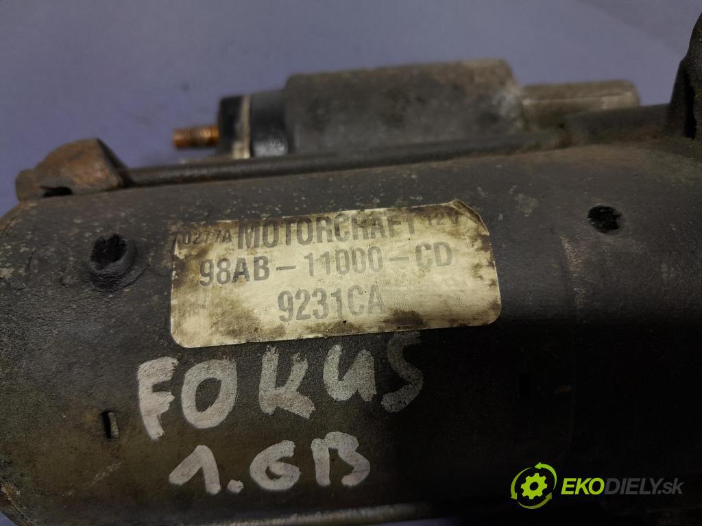 Ford Focus 2009 startér: 98AB-11000-CD