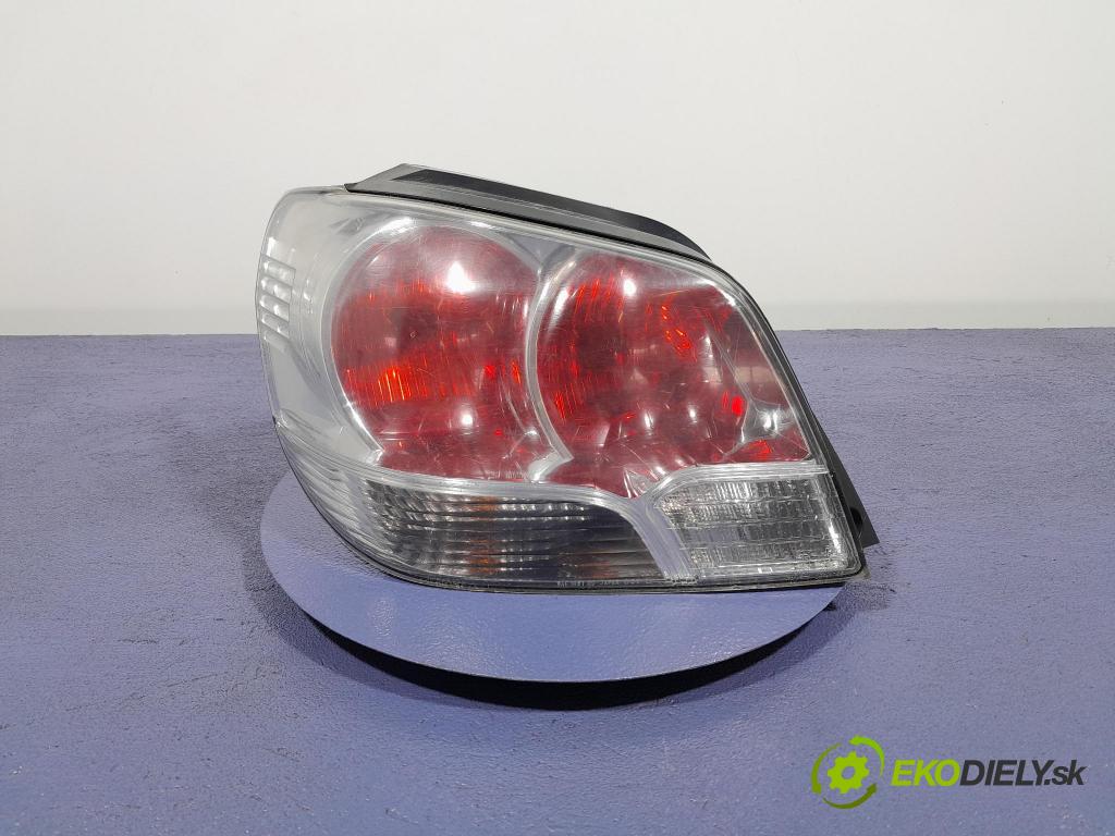 Mitsubishi Outlander 2004 svetlo / reflektor zad ľavá Vonkajsia: