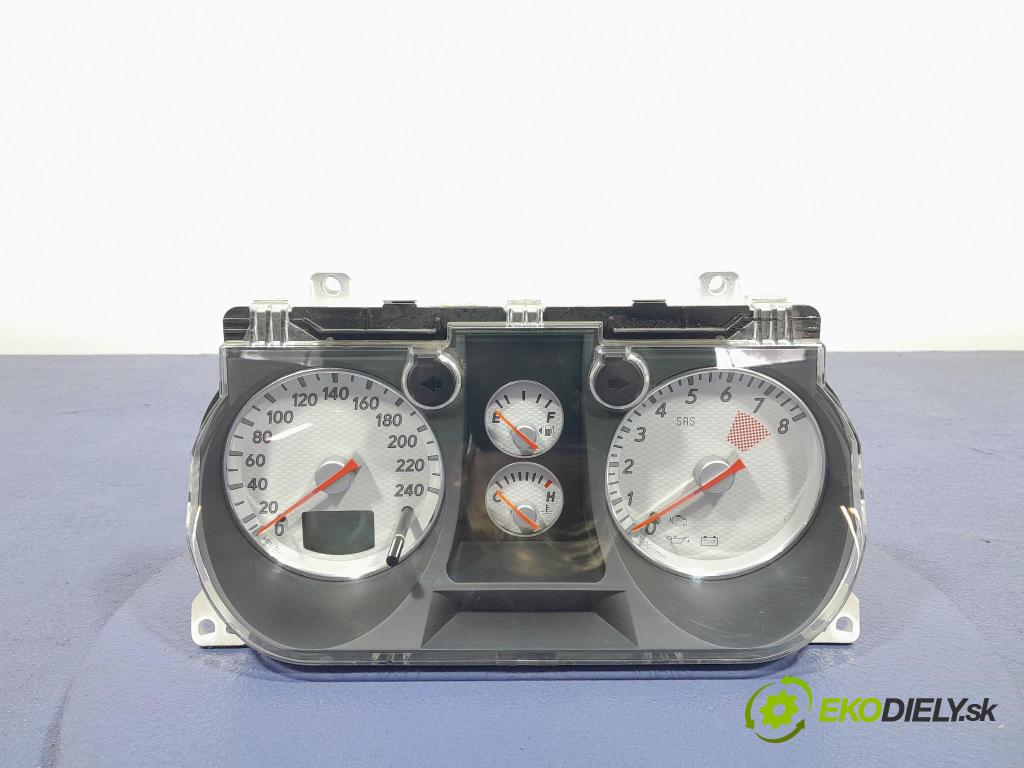 Mitsubishi Outlander 2004 prístrojovka/ budíky MN162482