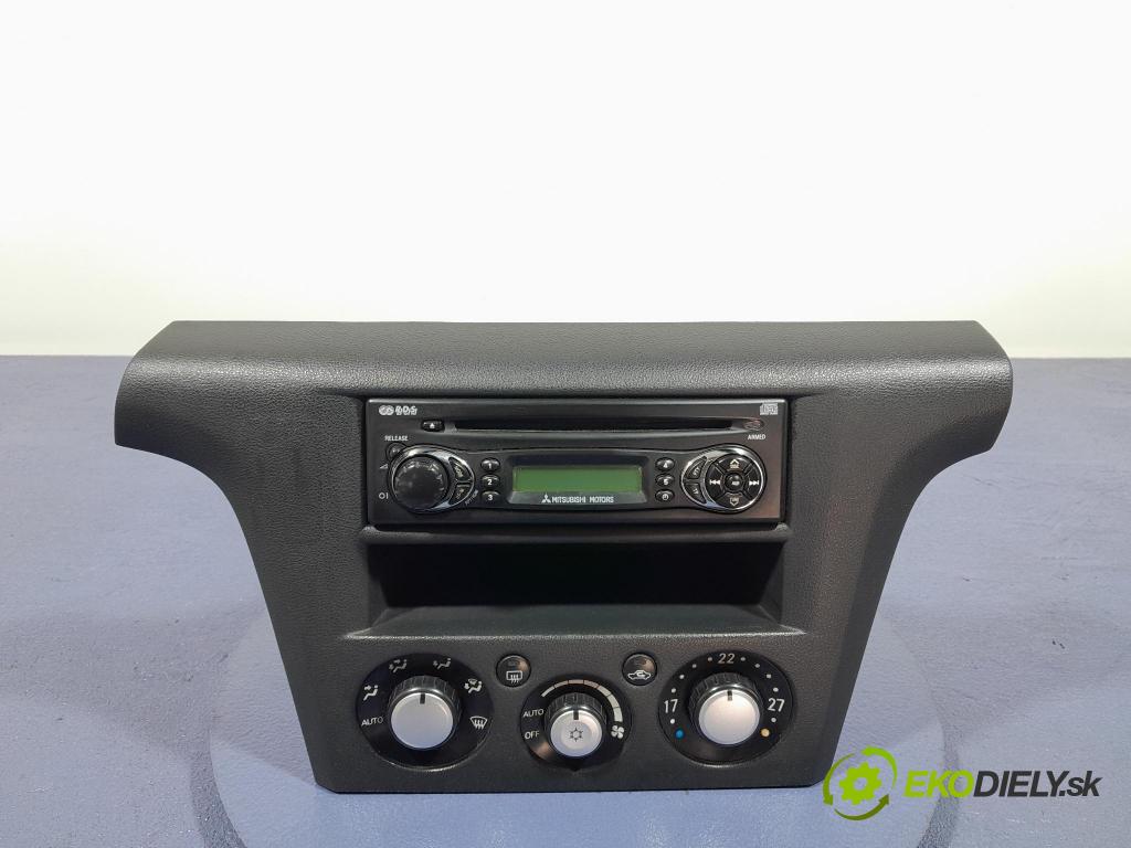 Mitsubishi Outlander 2004 Přepínač Klimatizace: Proud vzduchu MR979972HA