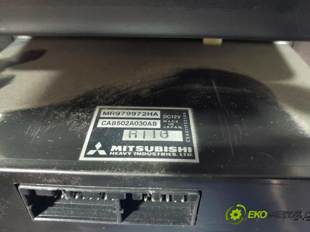 Mitsubishi Outlander 2004 Přepínač Klimatizace: Proud vzduchu MR979972HA