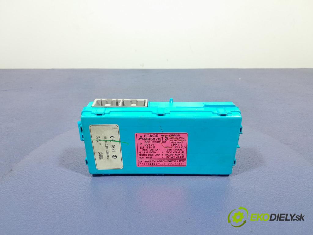 Mitsubishi Outlander 2004 řídící jednotka Komfortu MR587875