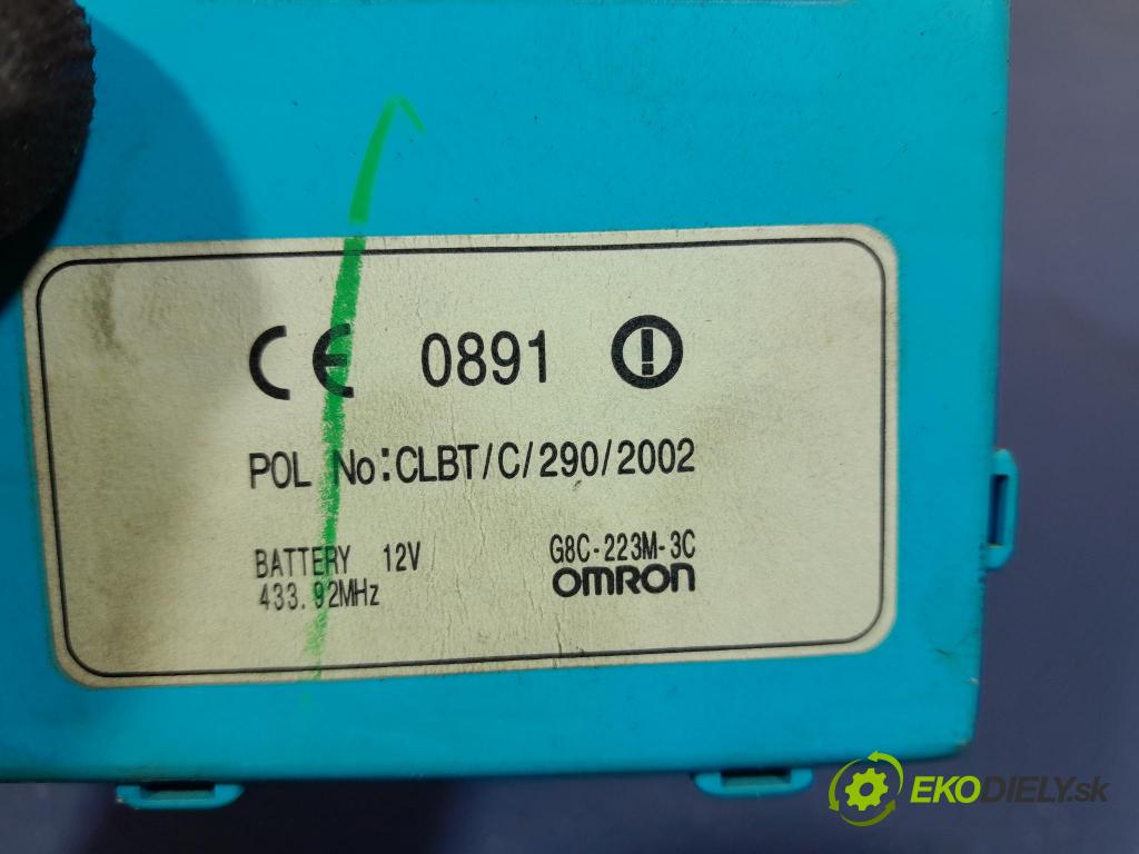 Mitsubishi Outlander 2004 řídící jednotka Komfortu MR587875