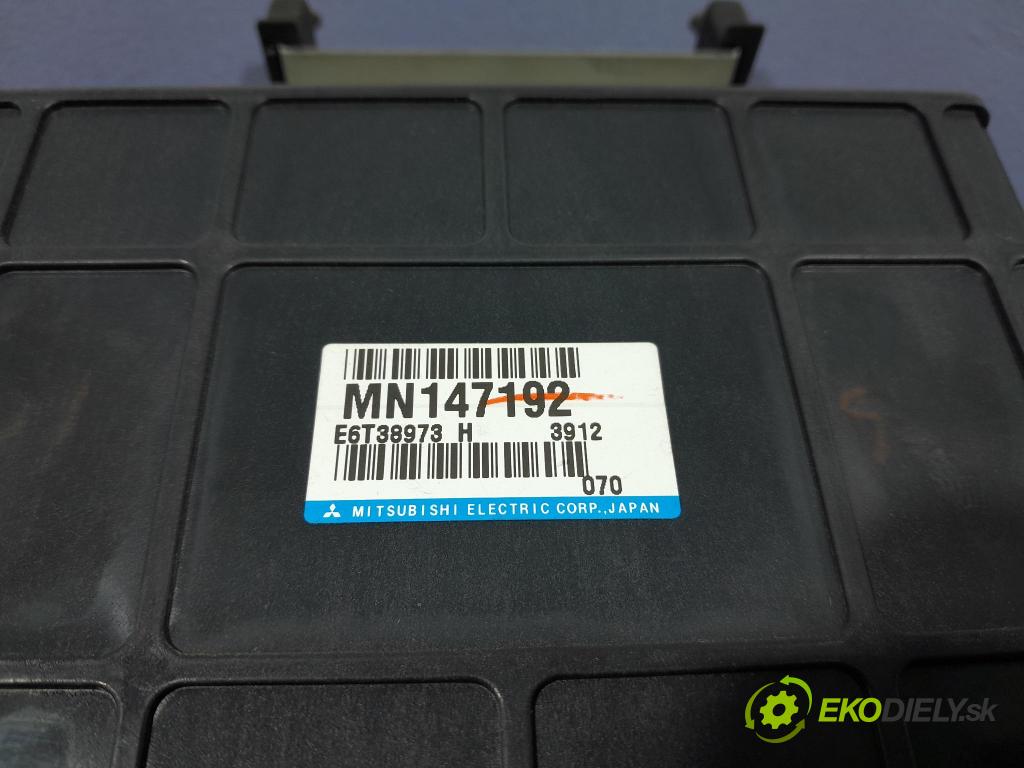 Mitsubishi Outlander 2004 riadiaca jednotka Motor: MN147192