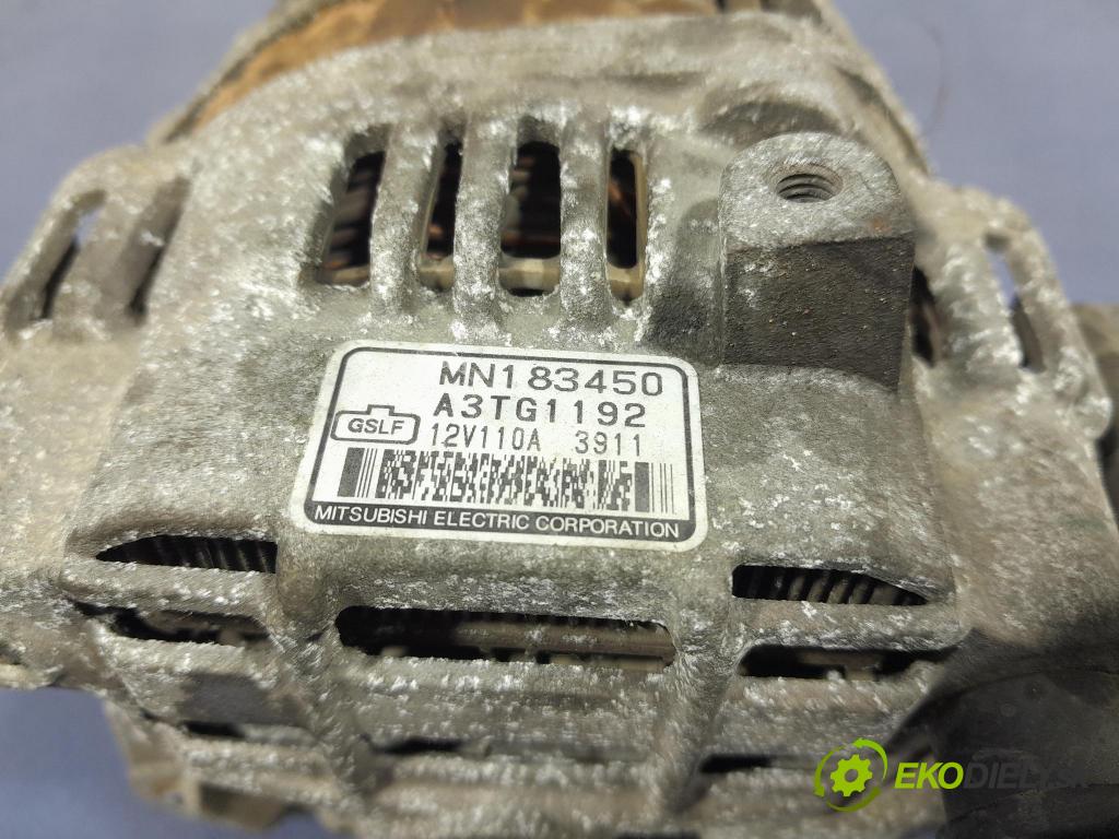 Mitsubishi Outlander 2004 Alternator MN183450