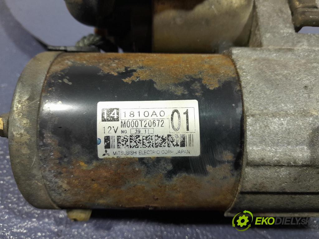 Mitsubishi Outlander 2004 startér: M000T20672