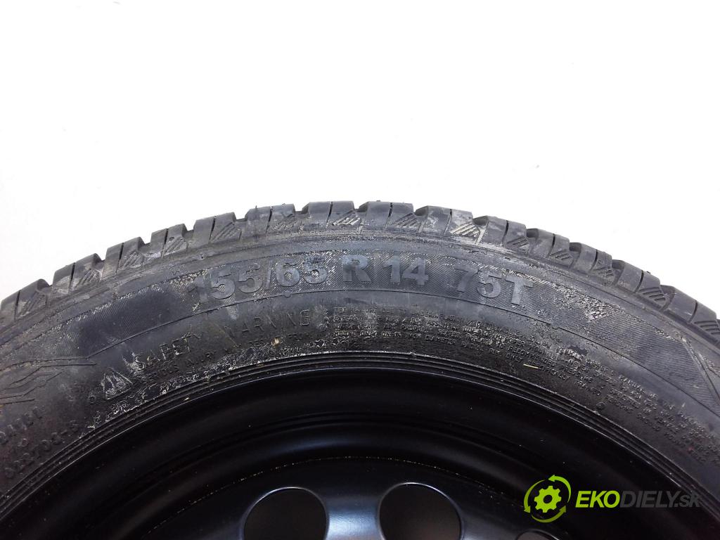 Peugeot 107 2006 koleso Prístup: 4140043