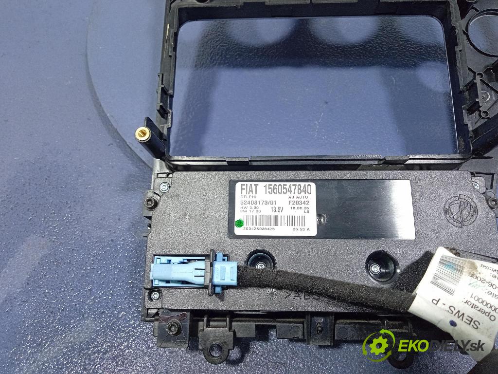 Alfa romeo 159 2006 prepínač Klimatizácia: Prúd vzduchu: 1560547840