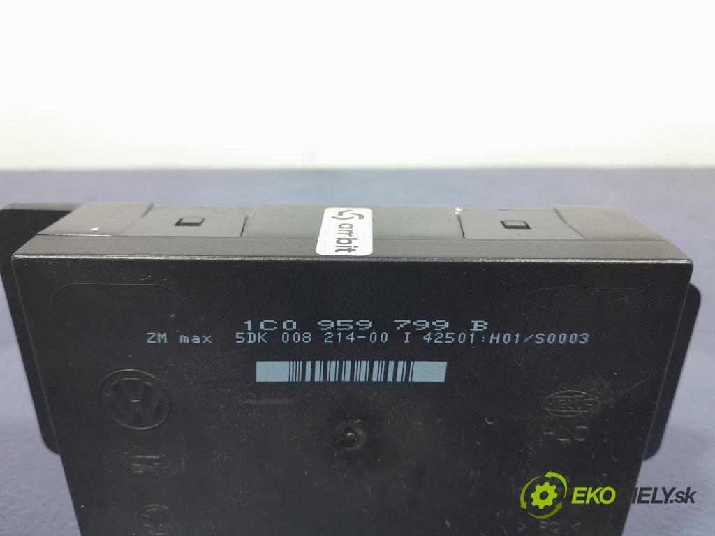 Vw Passat 2001 riadiaca jednotka Komfortu 1C0959799B