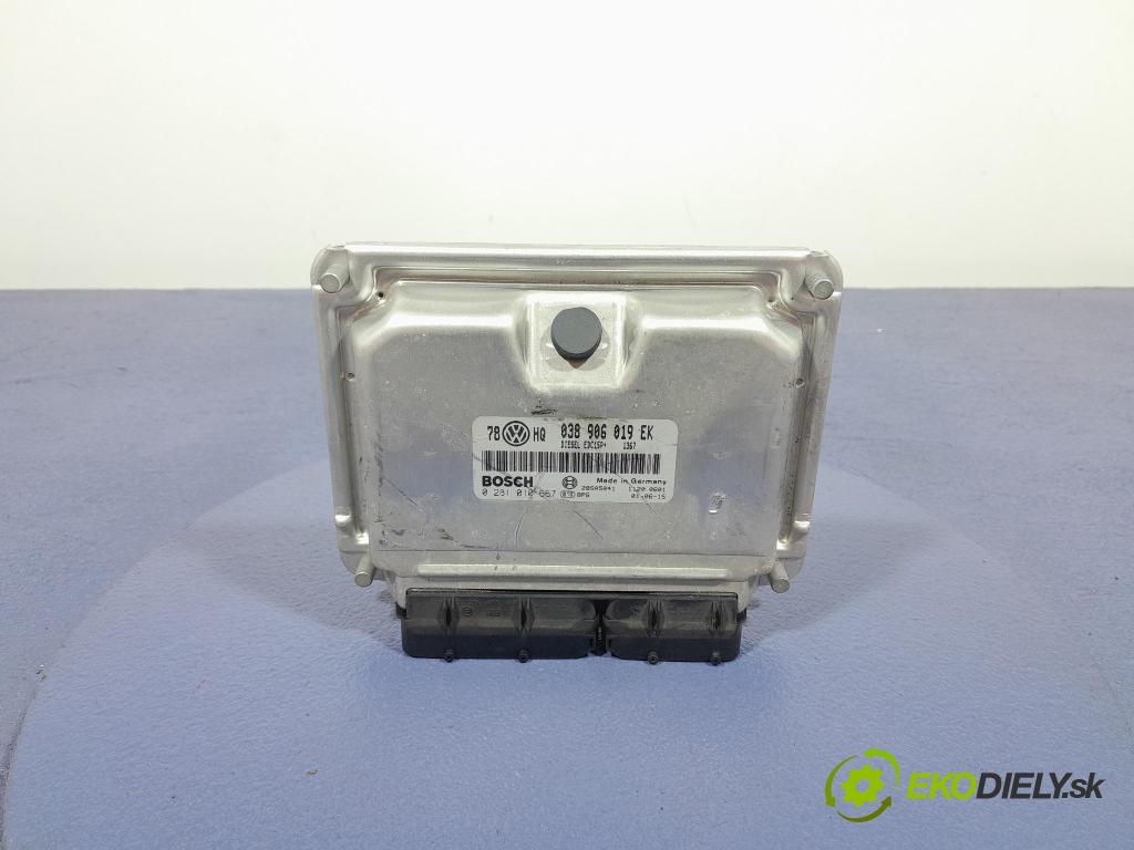 Vw Passat 2001 riadiaca jednotka Motor: 038906019EK