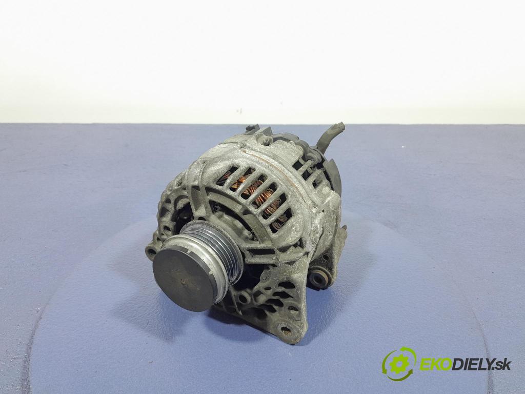 Vw Passat 2001 Alternator 028903031