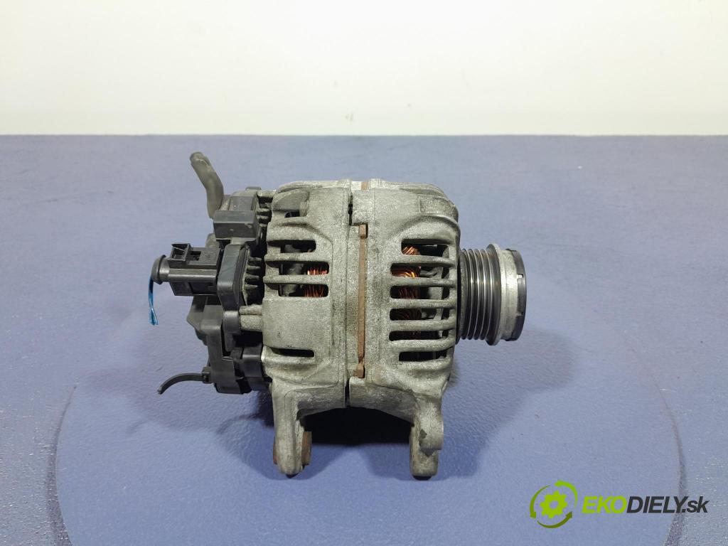 Vw Passat 2001 Alternator 028903031