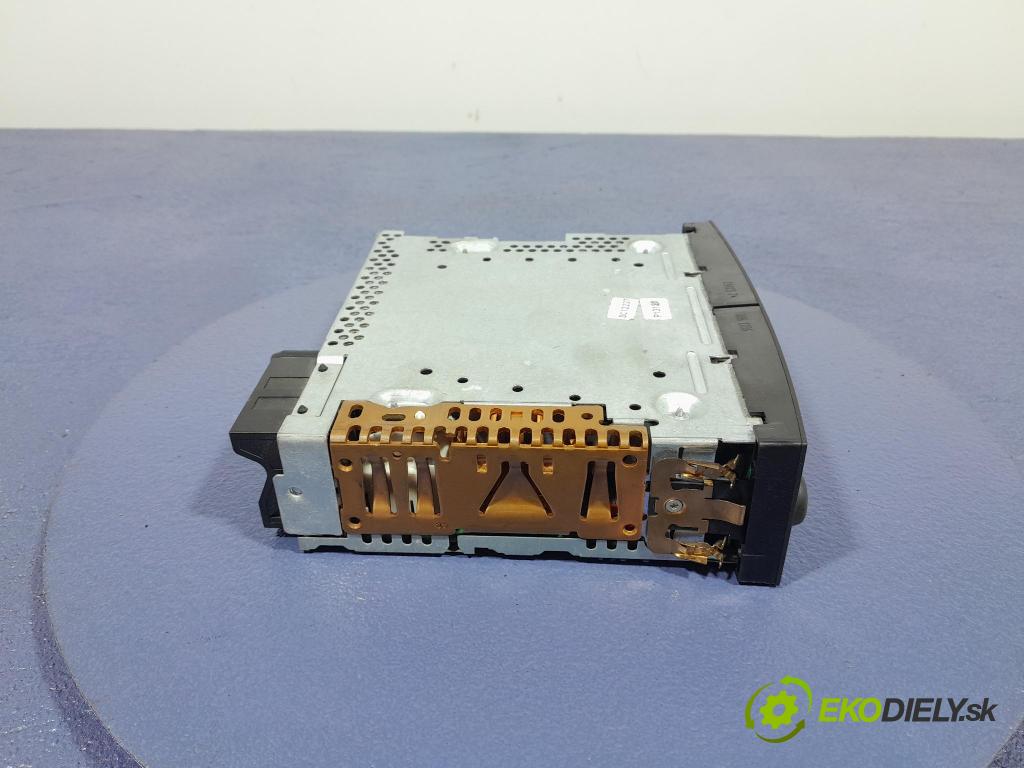 Citroen C4 picasso 2007 Radio I Navigácia: 96645891