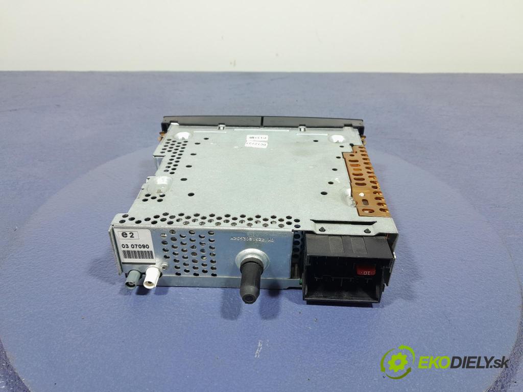 Citroen C4 picasso 2007 Radio I Navigácia: 96645891