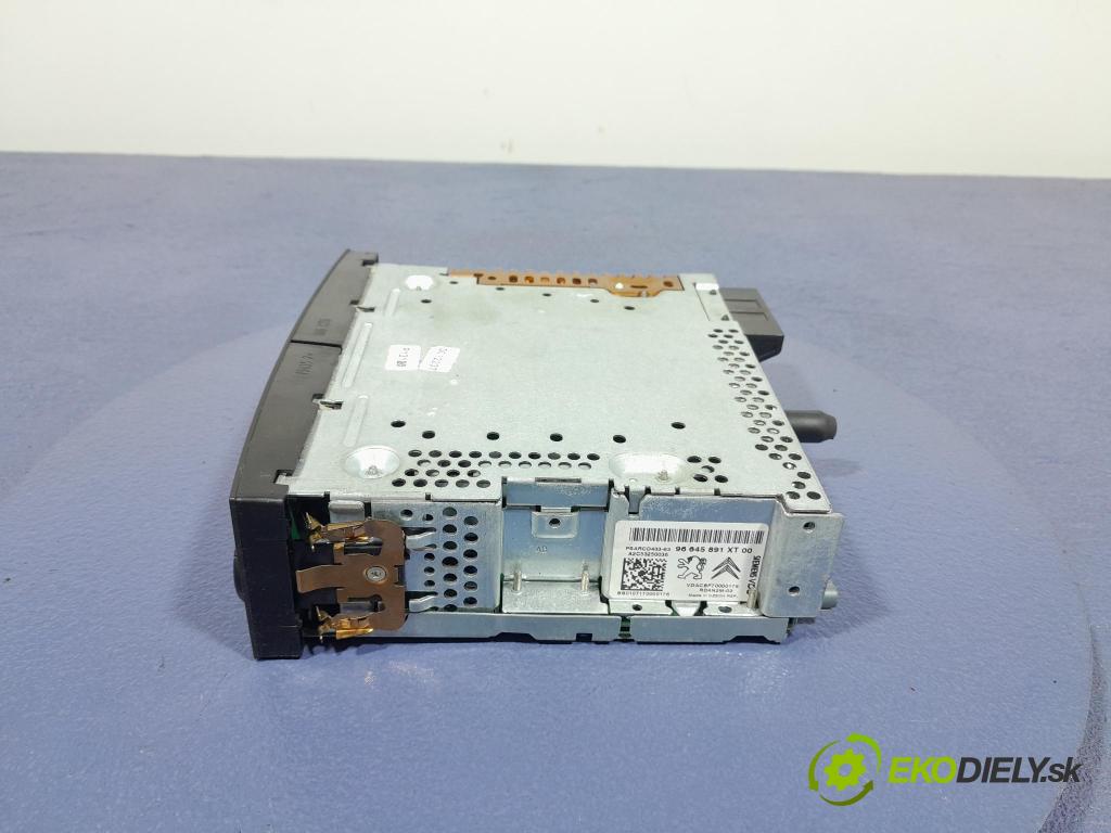 Citroen C4 picasso 2007 Radio I Navigácia: 96645891