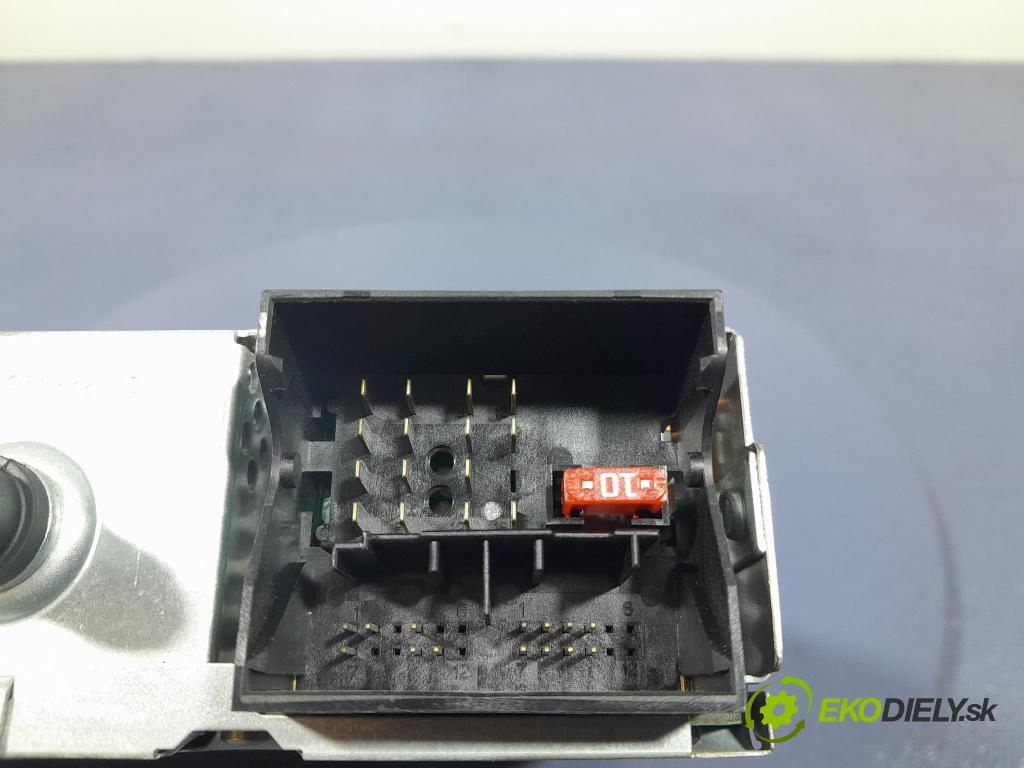 Citroen C4 picasso 2007 Radio I Navigácia: 96645891