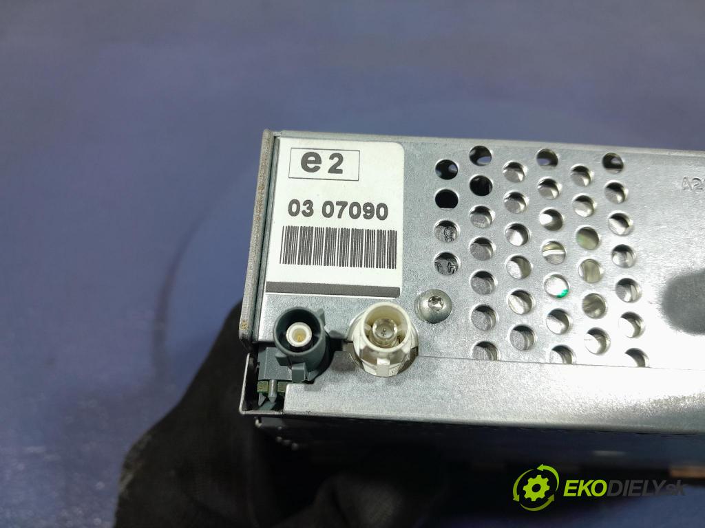 Citroen C4 picasso 2007 Radio I Navigace: 96645891