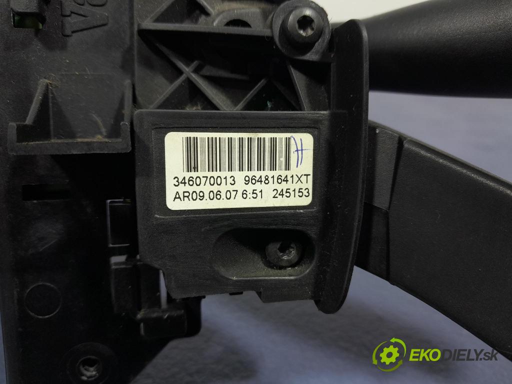 Citroen C4 picasso 2007 prepínač Komplex: 96642553XT