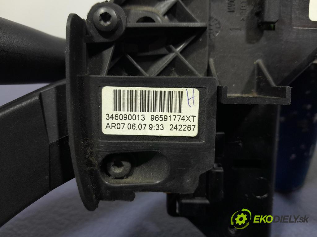 Citroen C4 picasso 2007 prepínač Komplex: 96642553XT