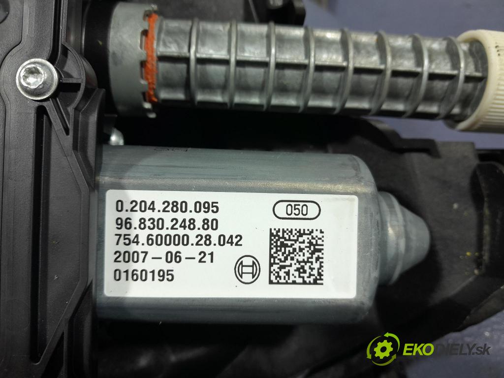 Citroen C4 picasso 2007 Páka: Brzda: Ručná: 9683024880