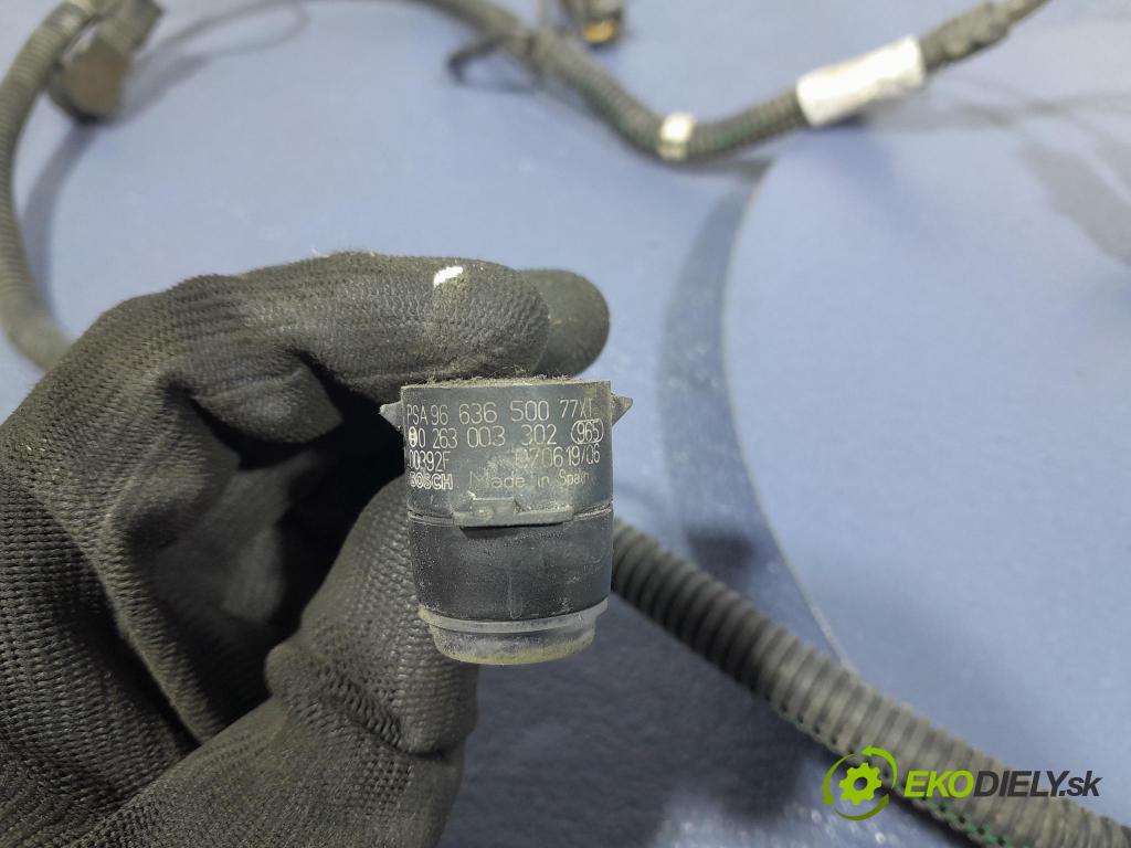 Citroen C4 picasso 2007 instalace Elektrický: 9657774880