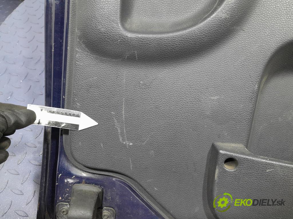 Dacia Logan 2011 dveře Zad: Vlevo, odjet: 