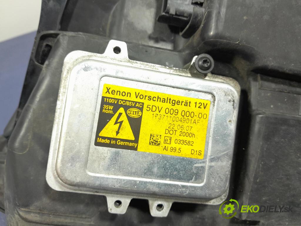 Citroen C4 picasso 2007 Reflektor: Vľavo: