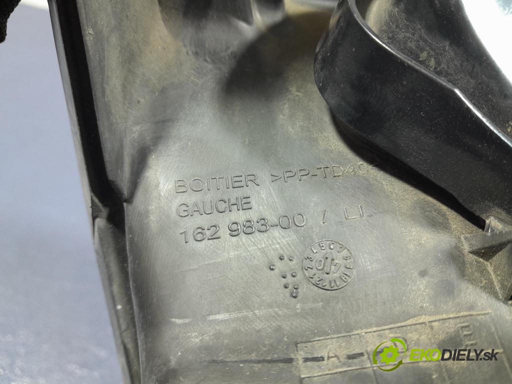 Citroen C4 picasso 2007 Reflektor: Vľavo: