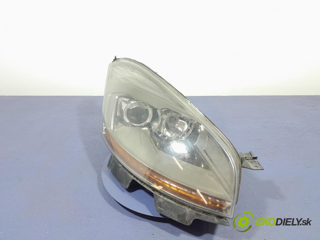 Citroen C4 picasso 2007 světlo v pravo: