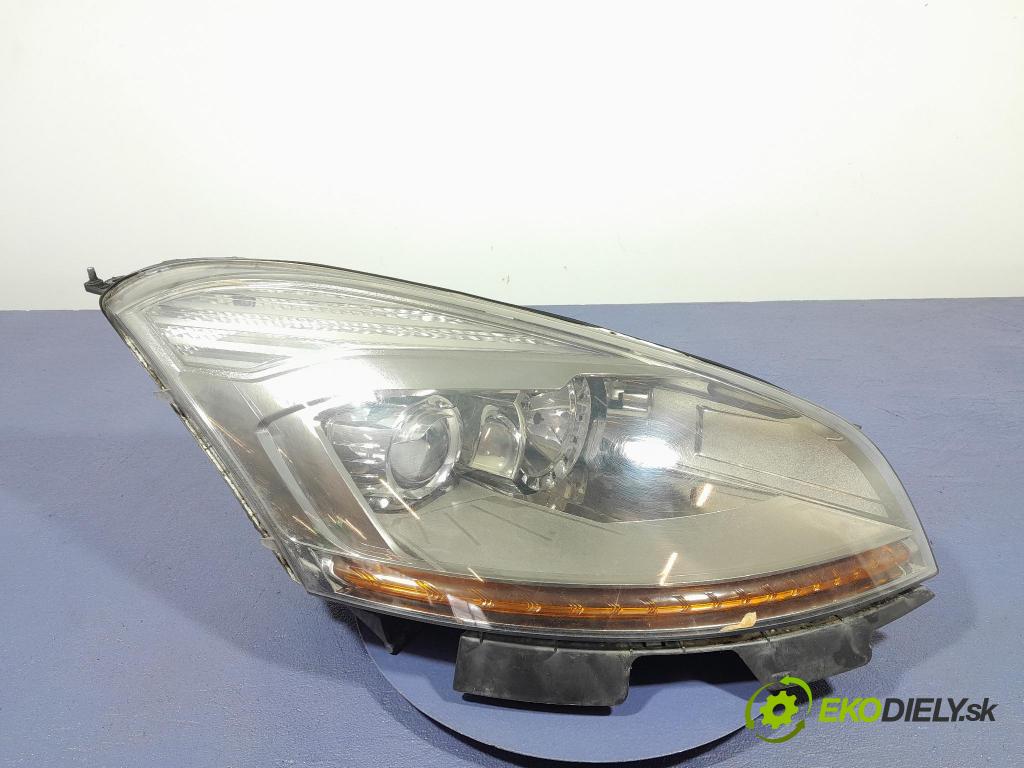 Citroen C4 picasso 2007 světlo v pravo: