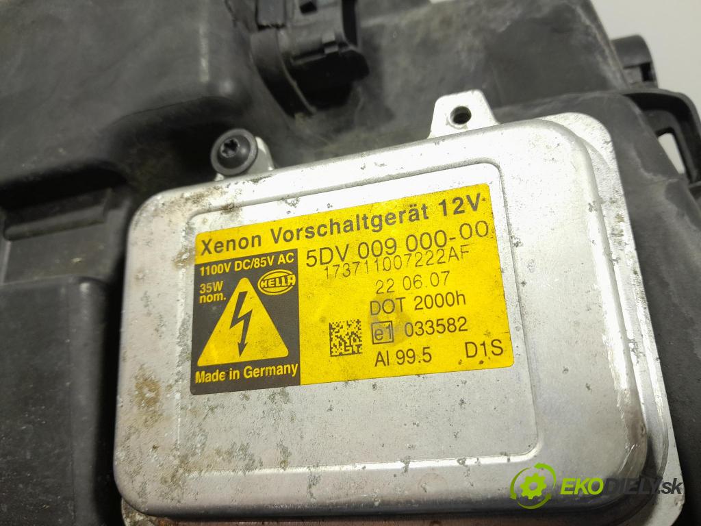 Citroen C4 picasso 2007 světlo v pravo: