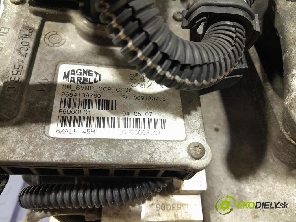 Citroen C4 picasso 2007 prevodovka automatická 20DS22