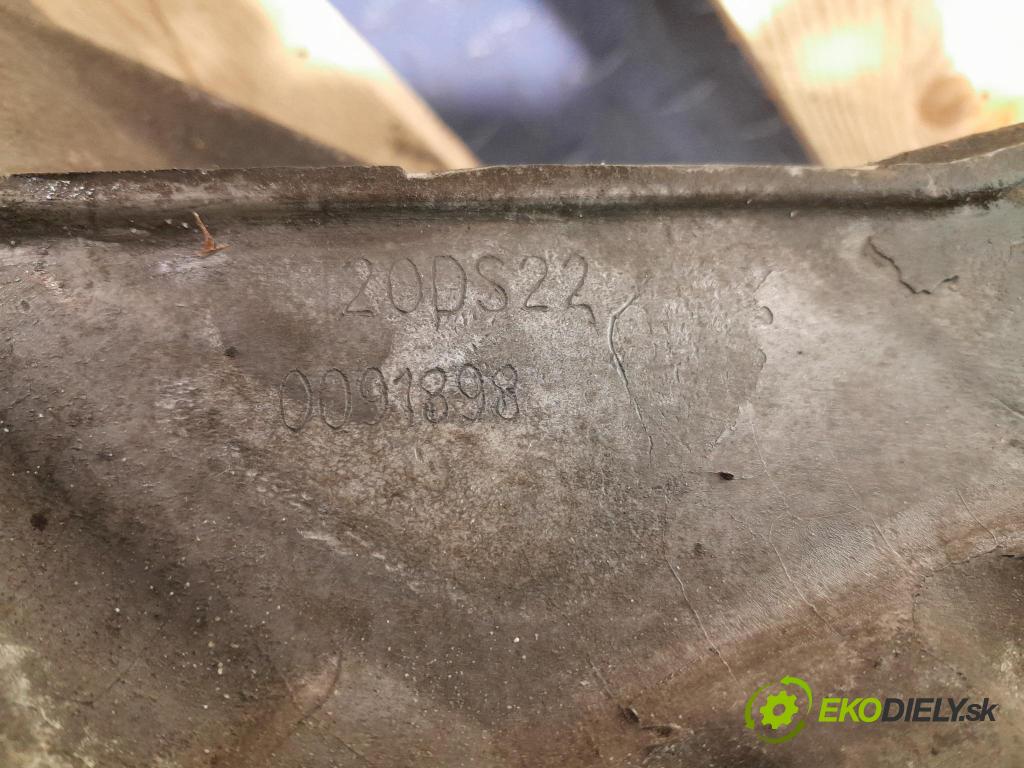 Citroen C4 picasso 2007 převodovka Ozubené kola: Automatický 20DS22