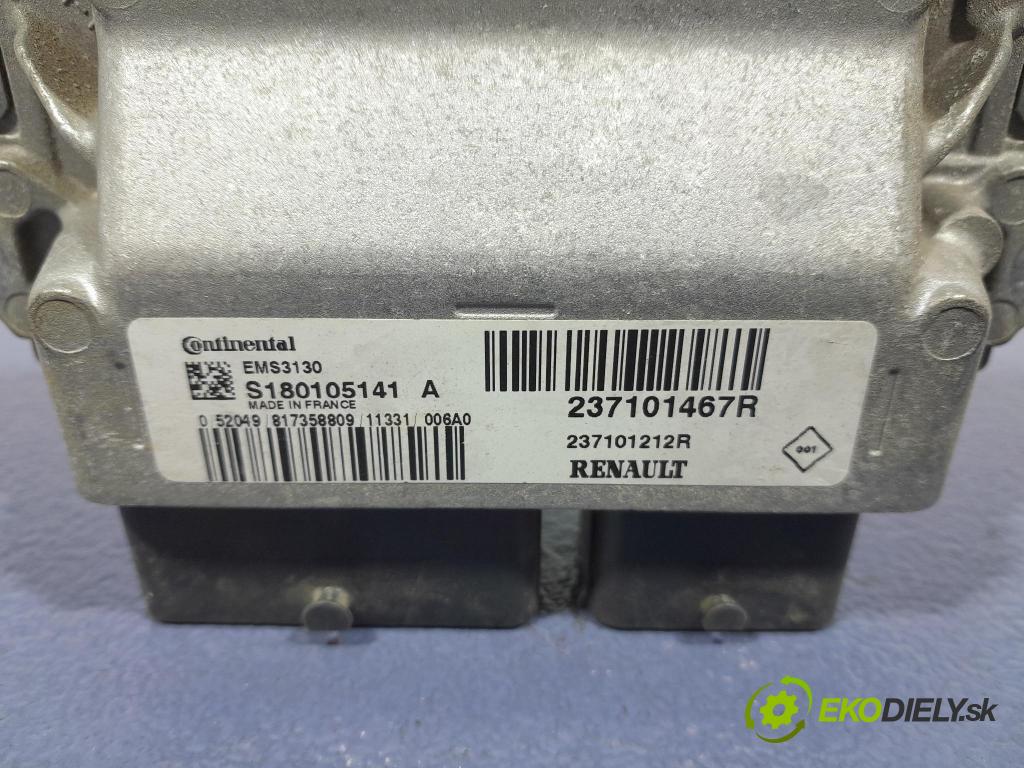 Dacia Logan 2011 riadiaca jednotka Motor: 237101467R