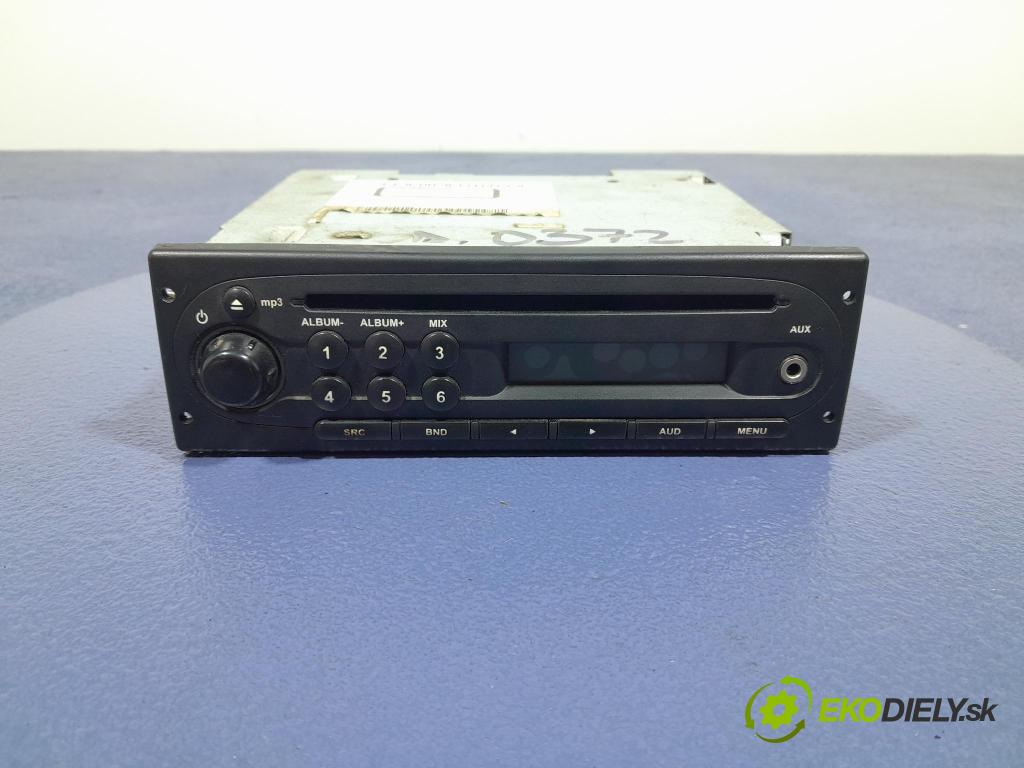 Dacia Logan 2011 Radio I Navigace: 281112231R