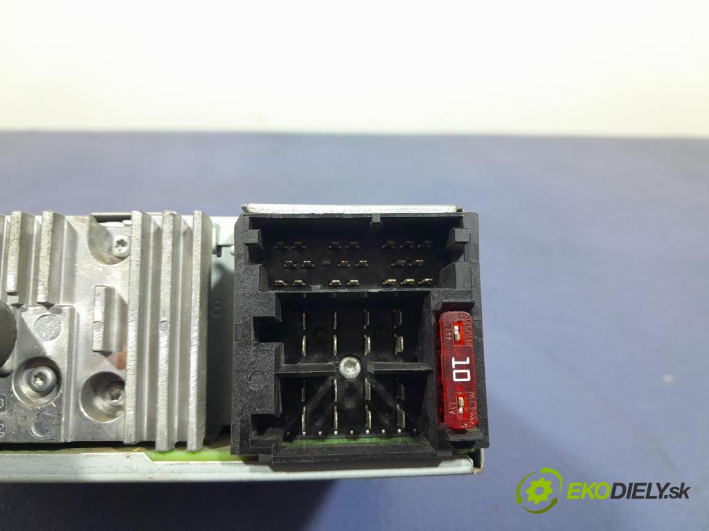 Dacia Logan 2011 Radio I Navigace: 281112231R