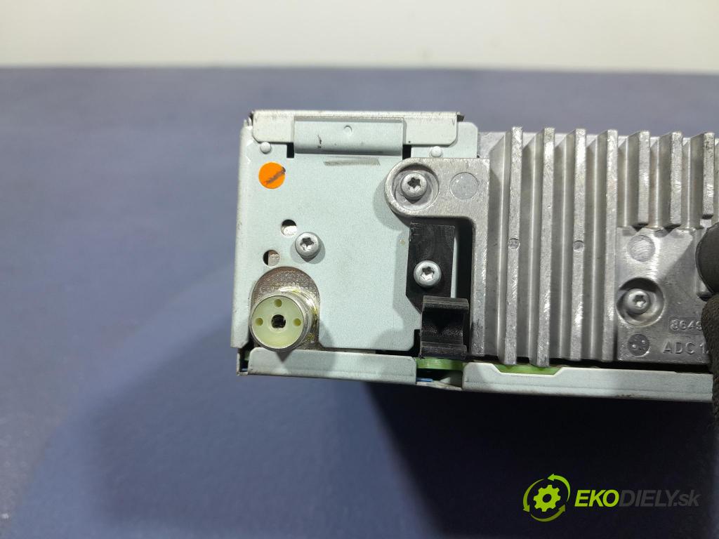 Dacia Logan 2011 Radio I Navigace: 281112231R