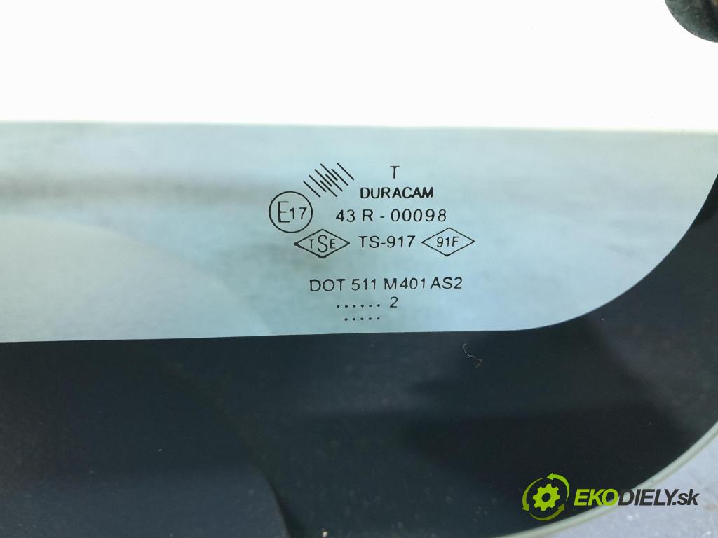 Dacia Logan 2011 sklo Karoséria: zad