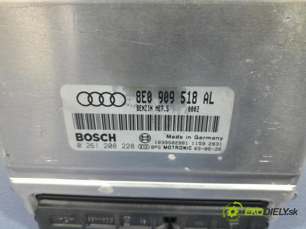 Audi A4 2002 riadiaca jednotka Motor: 8E0909518AL