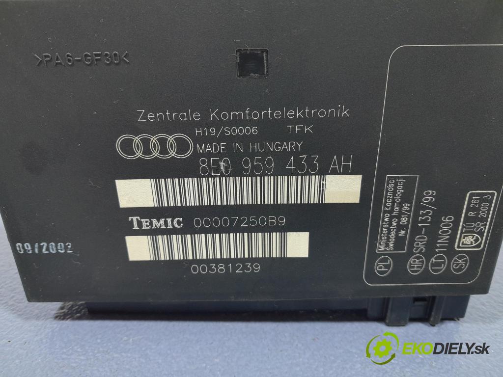 Audi A4 2002 řídící jednotka 8E0959433AH