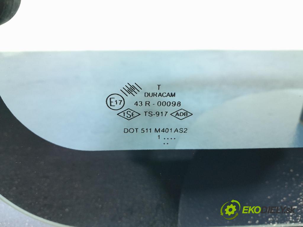 Dacia Logan 2011 sklo Karoséria: zad