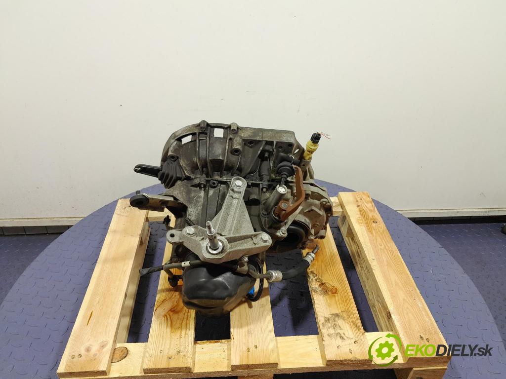 Dacia Logan 2011 převodovka Ozubené kola: Manualna JH3080