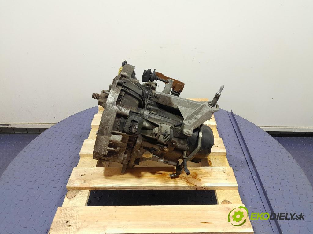 Dacia Logan 2011 převodovka Ozubené kola: Manualna JH3080