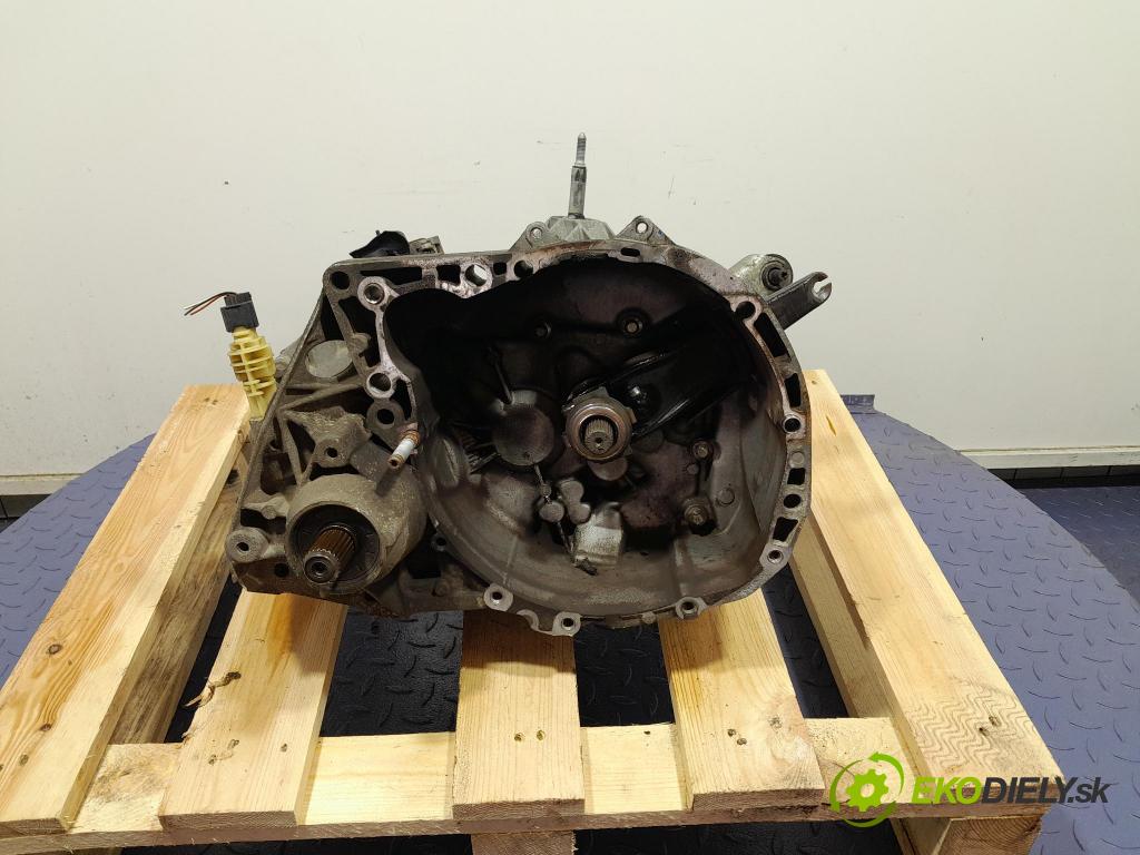 Dacia Logan 2011 převodovka Ozubené kola: Manualna JH3080